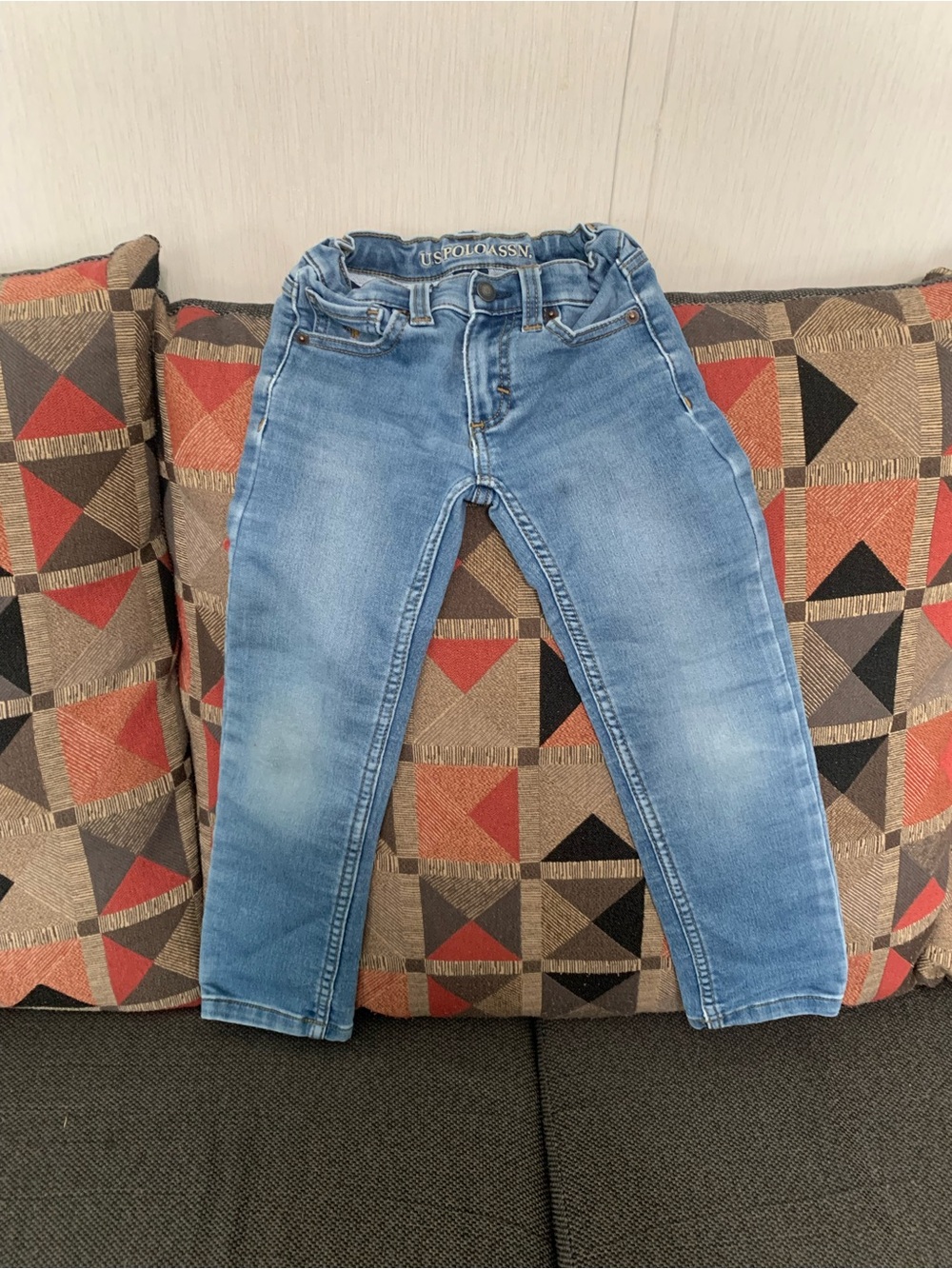 U.S. Polo Assn. Light Blue Skinny Jeans for Girls